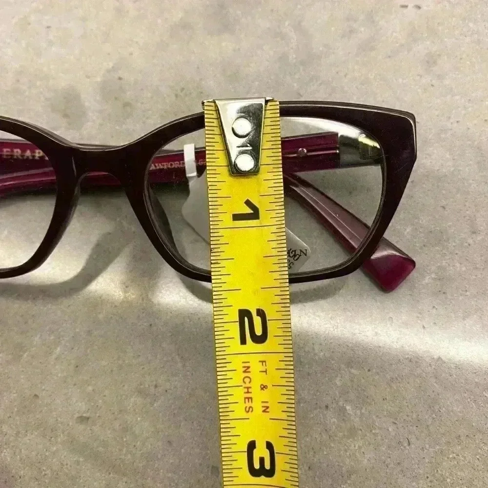 Seraphin by OGI CRAWFORD Eyeglasses Blackberry Boa 8163 53-18-140
